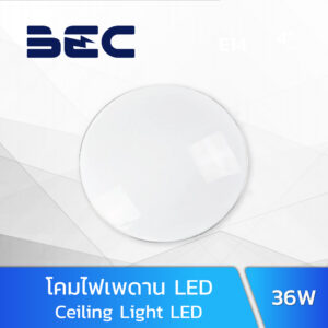 โคมไฟเพดาน LED 36W BEC VENUS-O