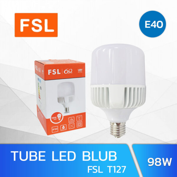 หลอดไฟ LED BLUB 98W FSL